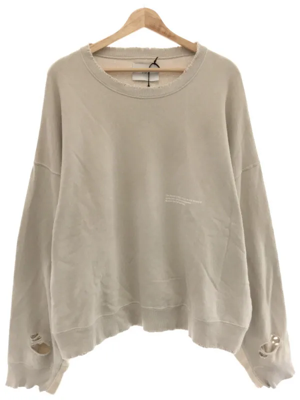 stein シュタイン 20SS DOUBLE PATTERN REBUILD SWEAT LS ヴィンテージ加工スウェットトレーナー