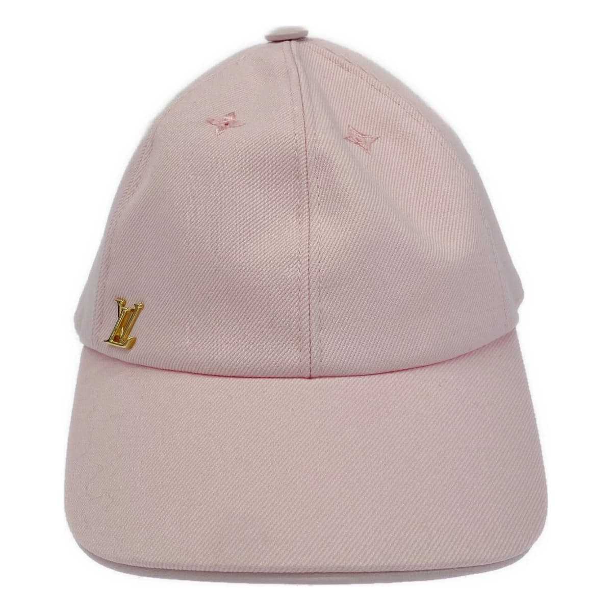 LOUIS VUITTON ルイヴィトン M7061M LV アイコニック ローズクレールキャップ