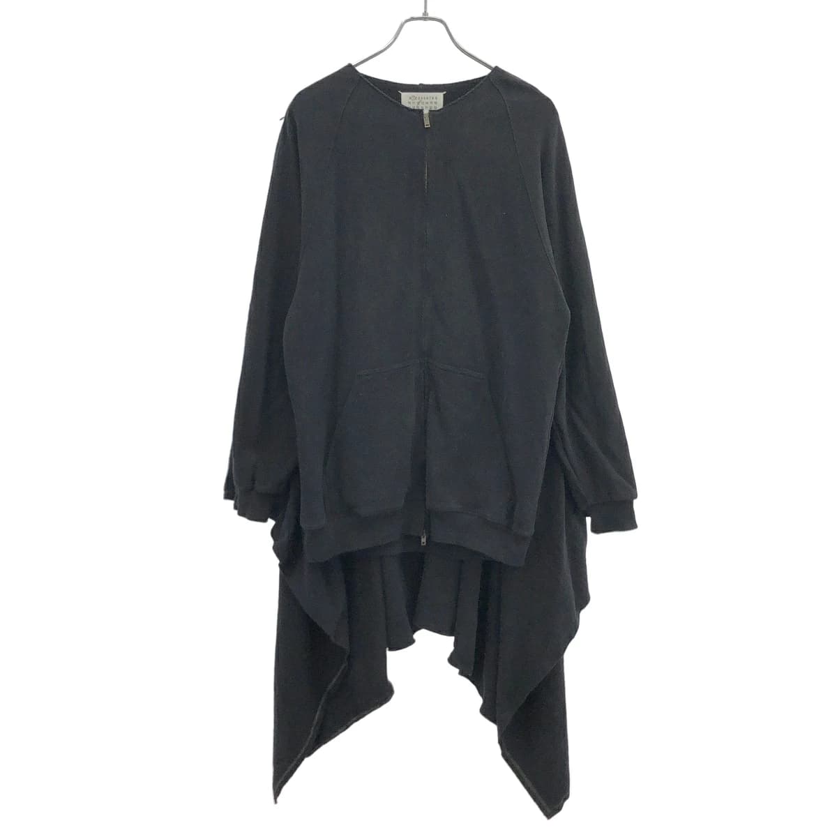 Maison Margiela メゾン マルタン マルジェラ 1 12AW ジップアップスウェットケープジャケット S51GP0002