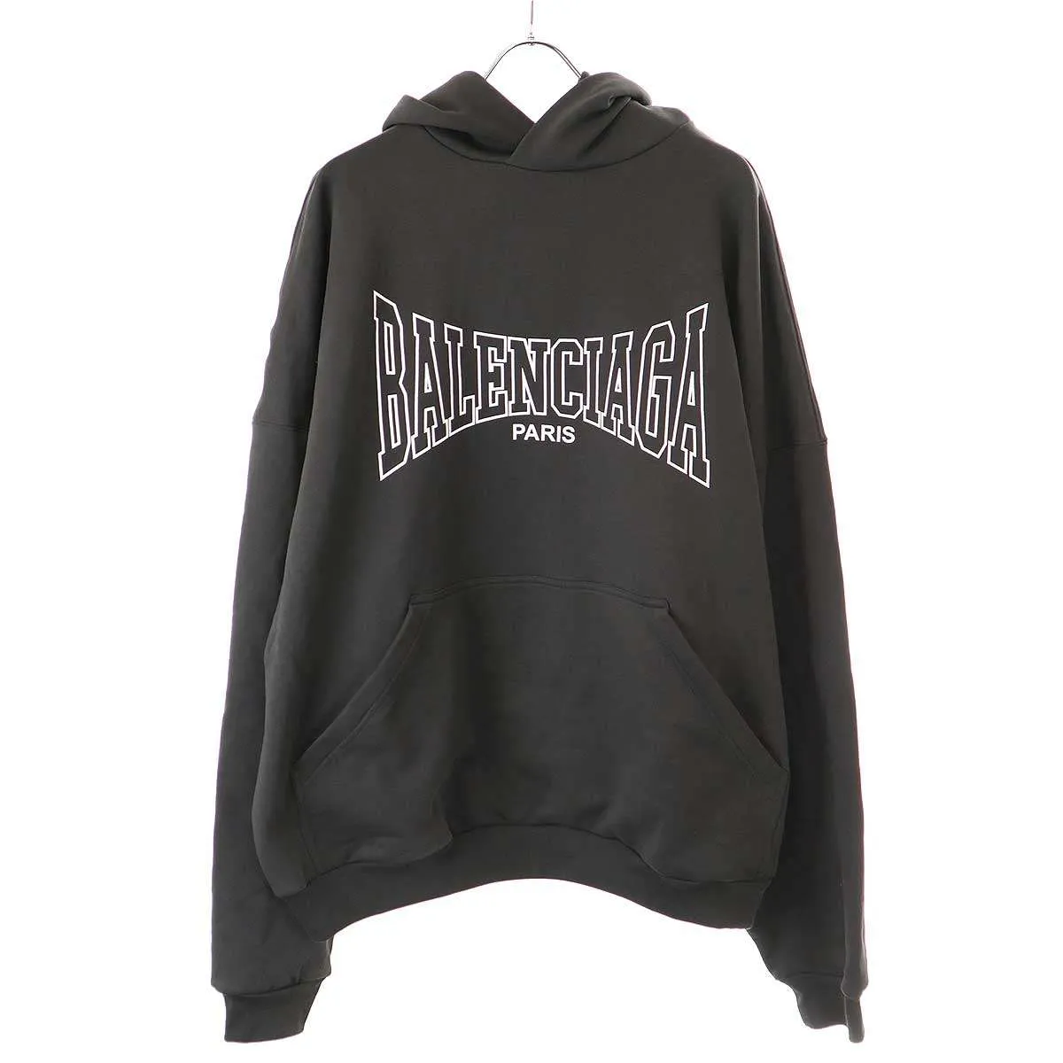 BALENCIAGA バレンシアガ 24AW Large Fit Hoodie ラージフィットロゴ パーカー