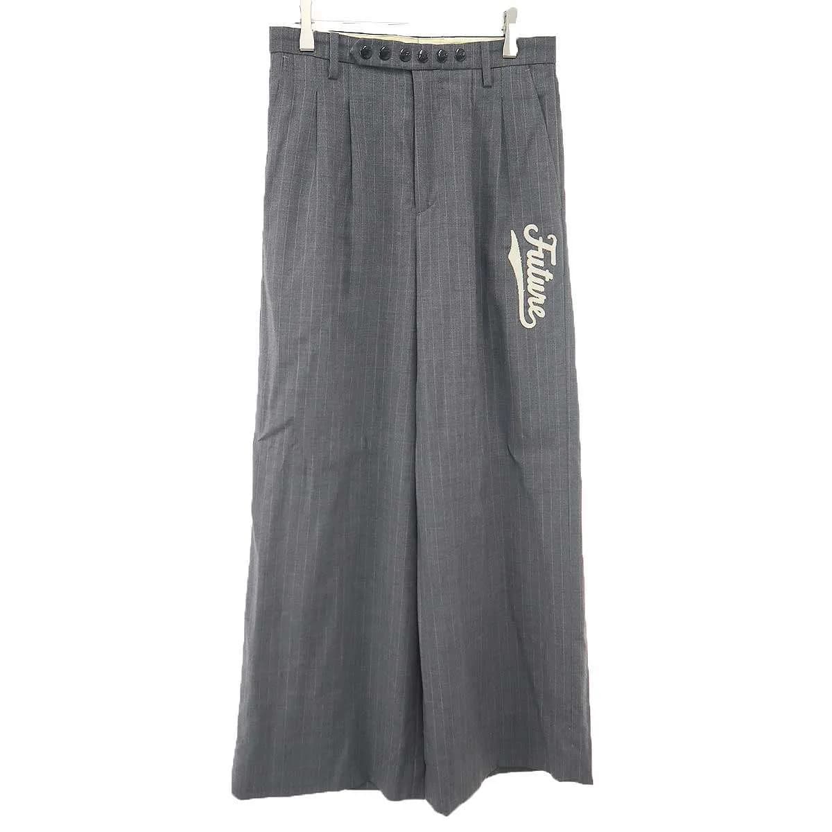 MASU エムエーエスユー 22AW FUTURE WIDE TROUSERS ワイドトラウザーパンツ