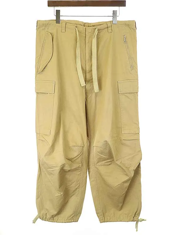 Yohji Yamamoto ヨウジヤマモト プールオム ジップポケットワイドカーゴパンツ