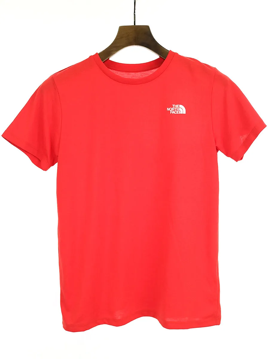 THE NORTH FACE ザ ノースフェイス ショートスリーブバックサイドスクエアロゴTシャツ