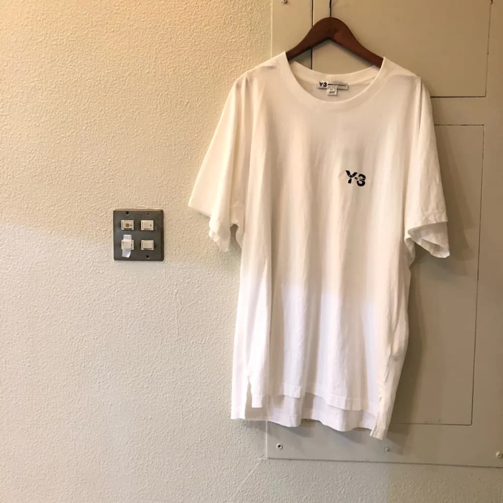 Y-3 Y-3 18AW SIGNATURE TEE