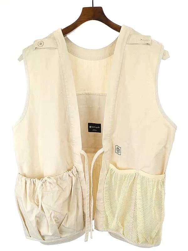 Snow Peak スノウピーク relume別注 CANVAS HOME CAMP ベスト