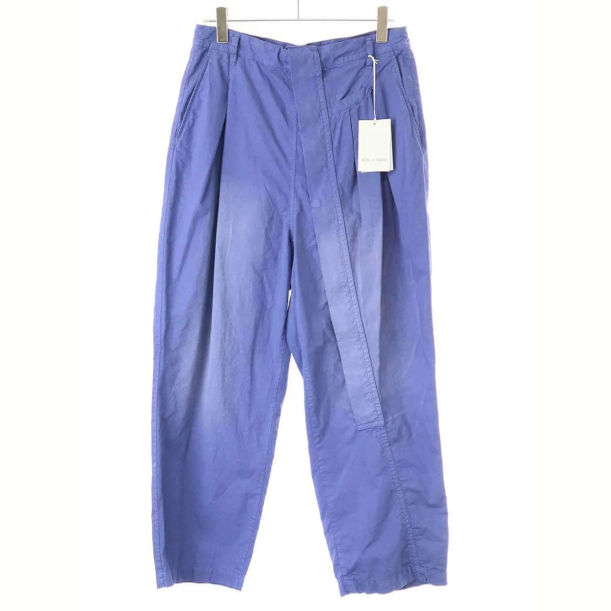 BED J.W. FORD ベッドフォード 25SS Garment-dye parachute Pants ガーメントダイ パラシュートパンツ