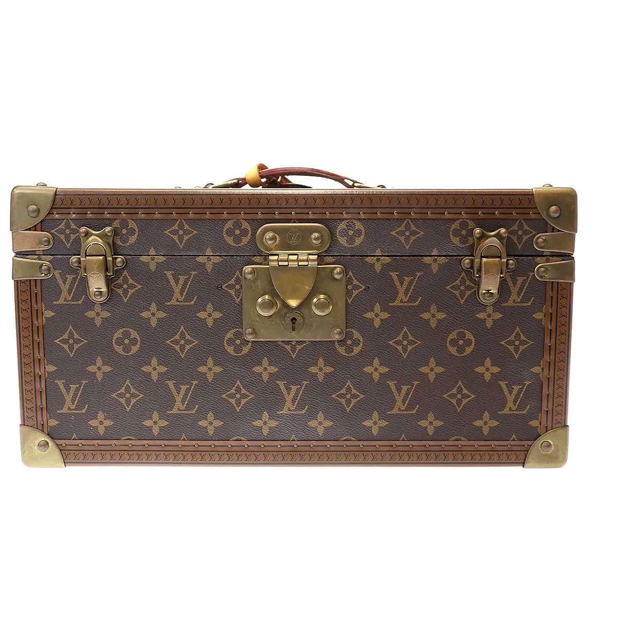 LOUIS VUITTON LOUIS VUITTON ルイヴィトン ボワット ブテイユ モノグラムメイクボックス M21822