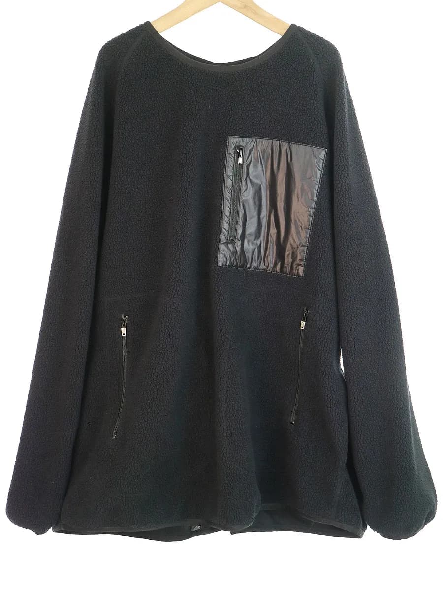 TAKAHIROMIYASHITA The SoloIst. タカヒロミヤシタ ザ ソロイスト 20AW regulator medical jacket フリースプルオーバージャケット