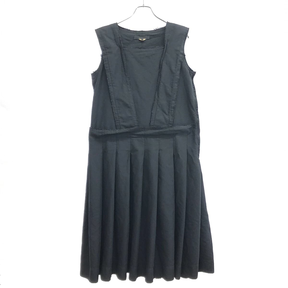 COMME des GARCONS コムデギャルソンコムデギャルソン 19AW ノースリーブカットデザインワンピース RD-A005