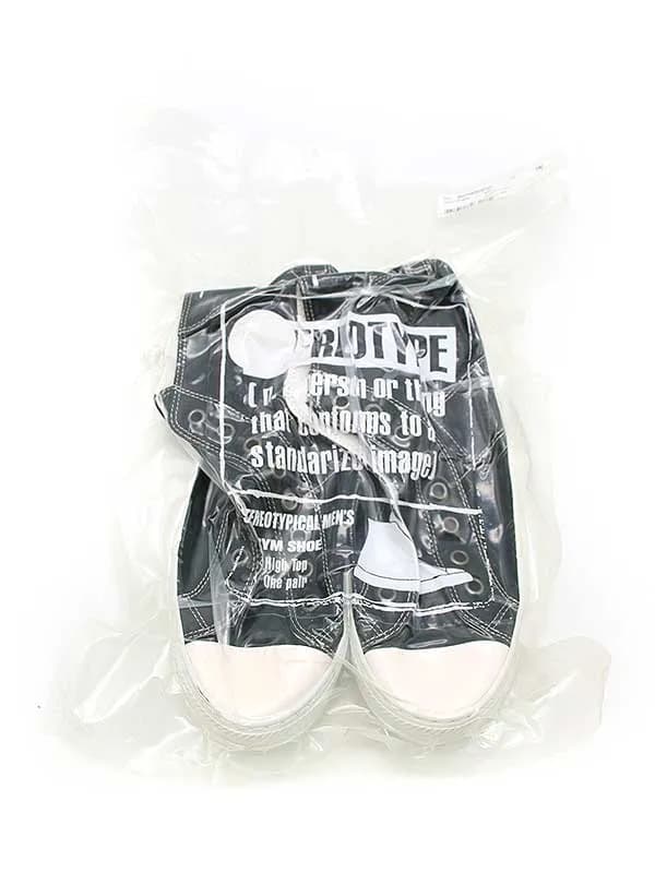 Maison Margiela メゾン マルジェラ 18AW STEREOTYPE ハイカットキャンバススニーカー