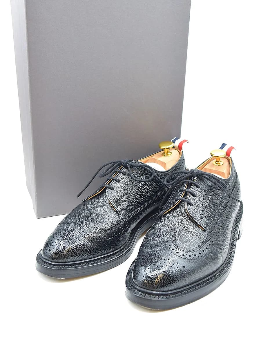 THOM BROWNE トムブラウン ウイングチップシューズ
