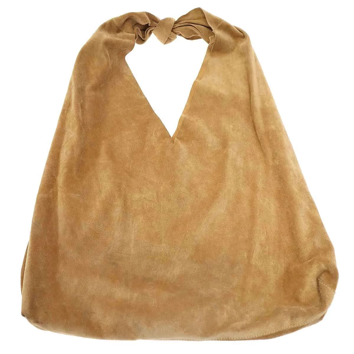 THE ROW ザ ロウ Bindle Handbag スエードレザーハンドバッグ