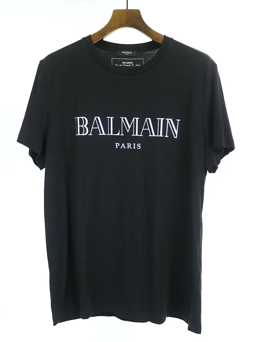 BALMAIN HOMME バルマン オム ロゴTシャツ