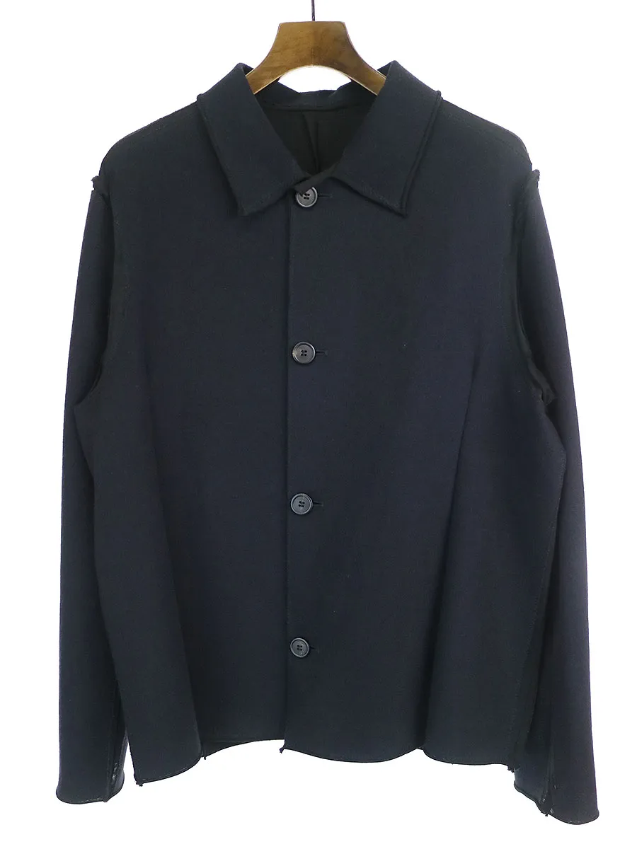 LANVIN ランバン 12AW ウールシャツジャケット