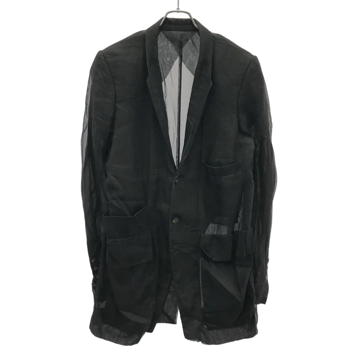 Rick Owens リックオウエンス 18SS シアーロングジャケット RR18S5714-Z