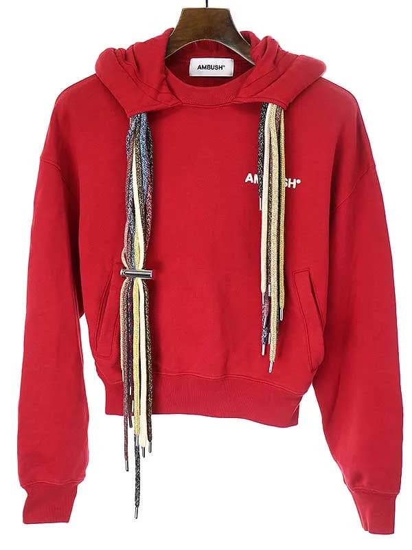 AMBUSH アンブッシュ 21SS マルチコードスウェットパーカー