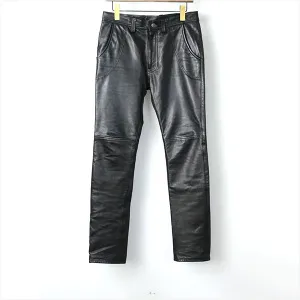 UNUSED UNUSED 15SS Cow leather pants