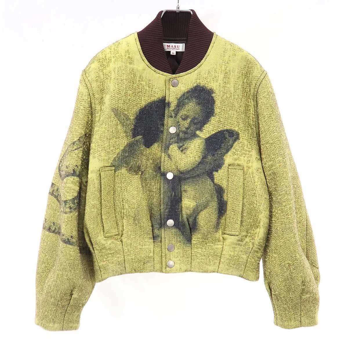 MASU エムエーエスユー 25AW ANGEL BOMBER JACKET エンジェルボンバージャケット