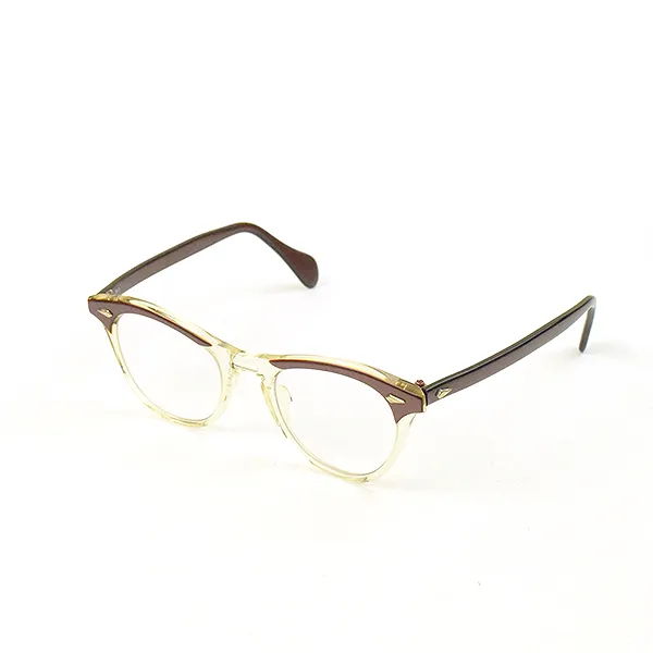 American Optical アメリカンオプティカル 1960's 2トーンアイウェア 眼鏡