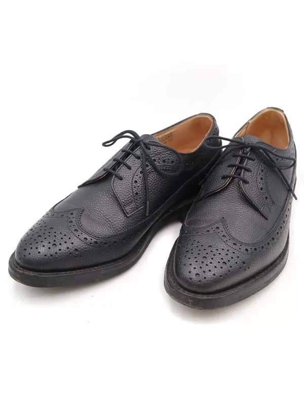 Tricker's トリッカーズ RICHARD ウィングチップレザーシューズ