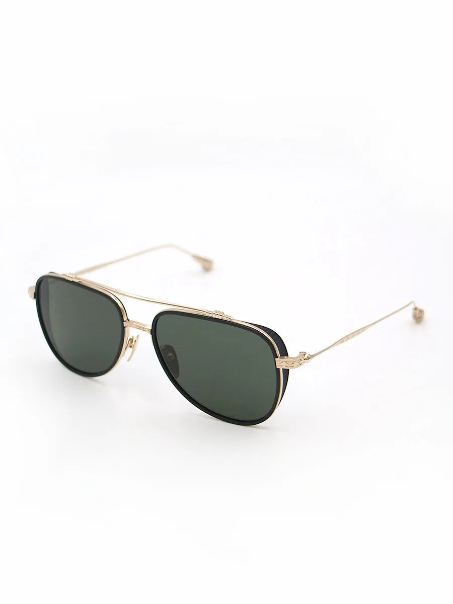 CHROME HEARTS クロムハーツ WHISKER BISCUIT ティアドロップサングラス