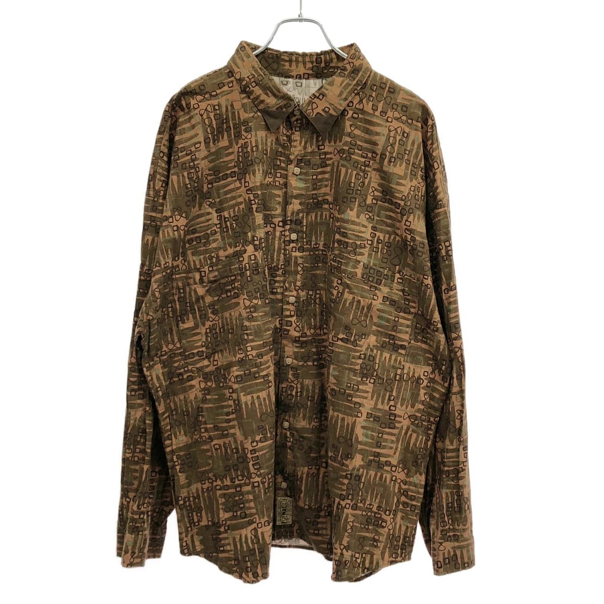 TENDERLOIN テンダーロイン PRINT FLANNEL SHT AS フランネルシャツ