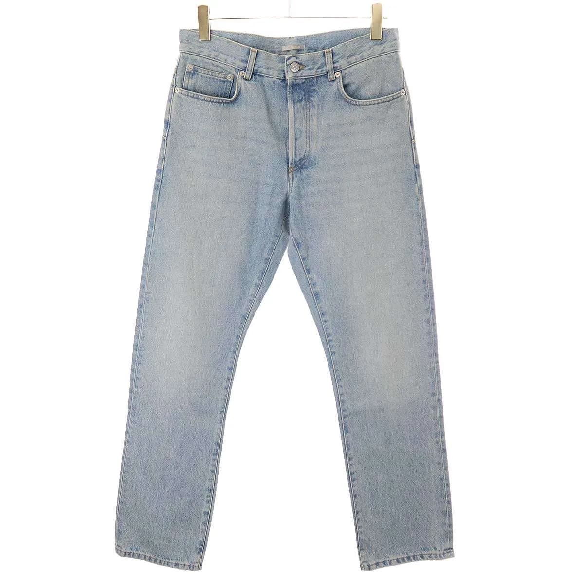 Dior HOMME ディオール 24SS ボタンフライテーパードデニムパンツ