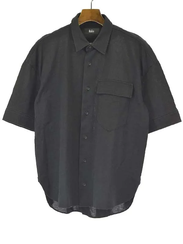 THE RERACS ザ リラクス 17SS ショートスリーブポケットシャツ