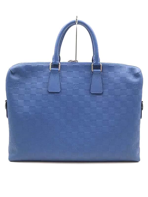 LOUIS VUITTON ルイヴィトン N41328 2014年製 PDJ ダミエ ポルトドキュマンジュール 2WAYレザーバッグ