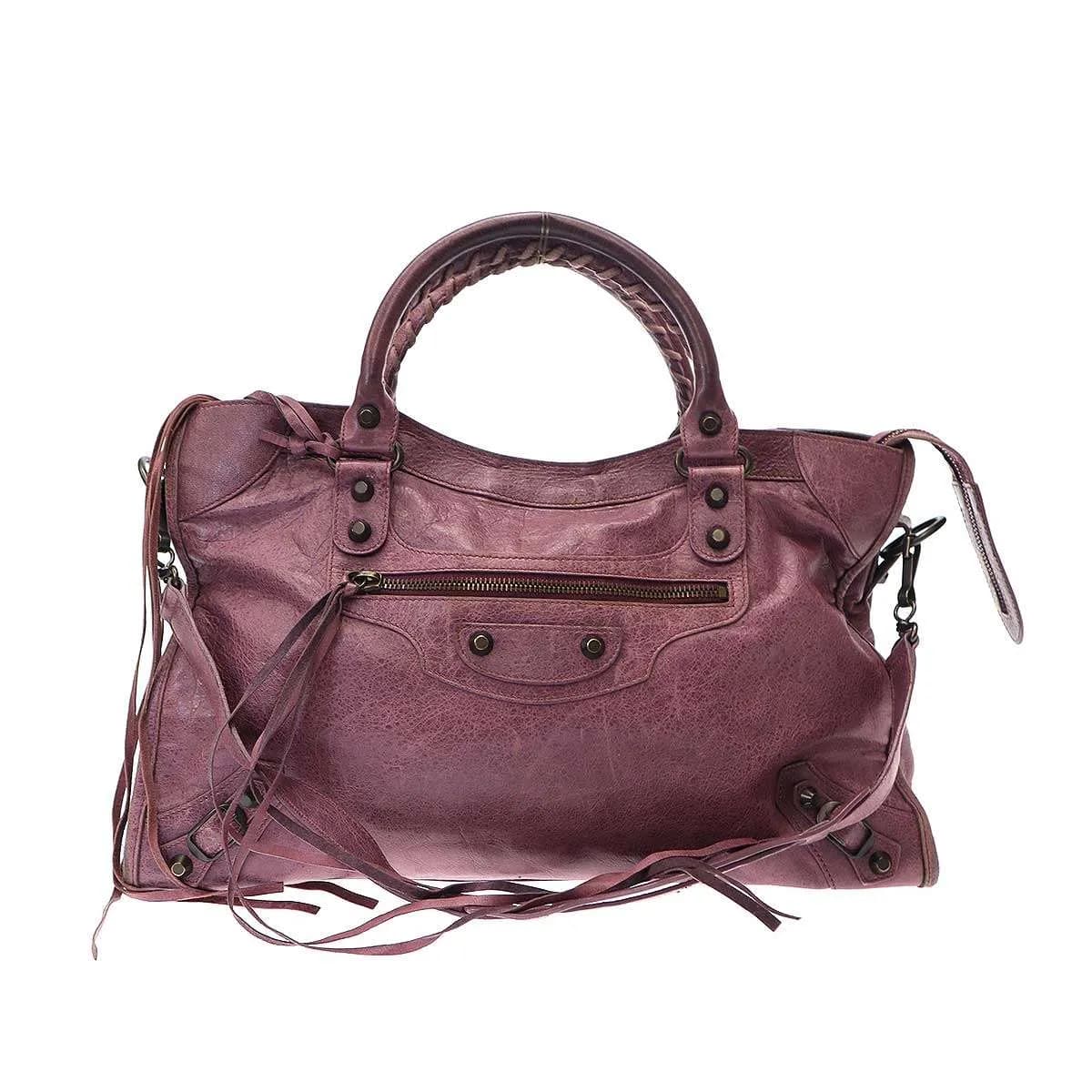 BALENCIAGA バレンシアガ The City Bag シティ 2WAYショルダーバッグ 115748