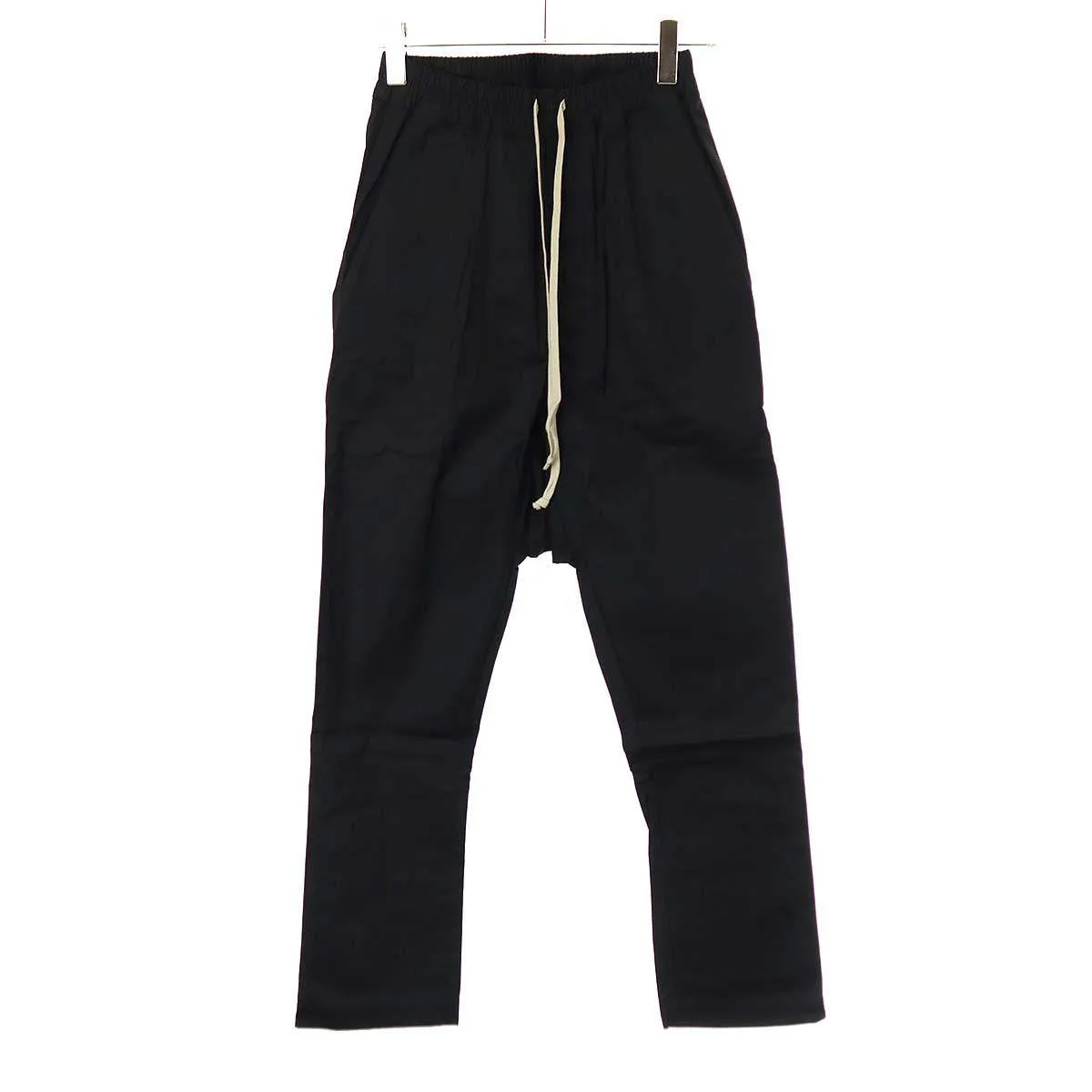 Rick Owens リックオウエンス 23SS DRAWSTRING LONG ドローストリングロングパンツ