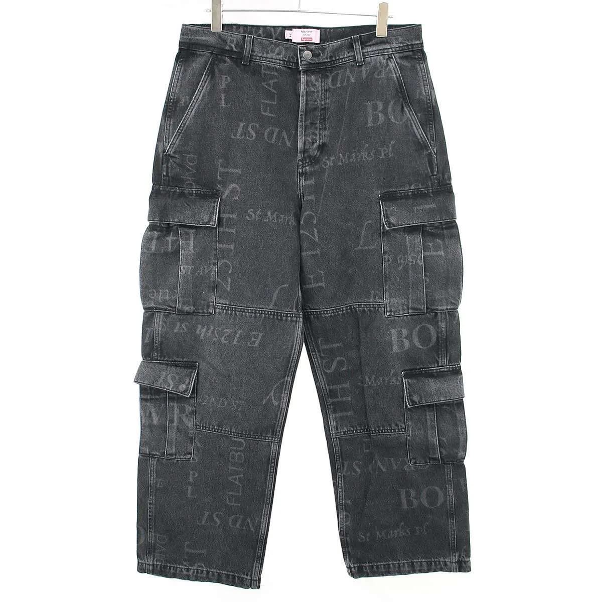 Supreme シュプリーム×マーティンローズ 24AW Denim Cargo Pant デニムカーゴパンツ