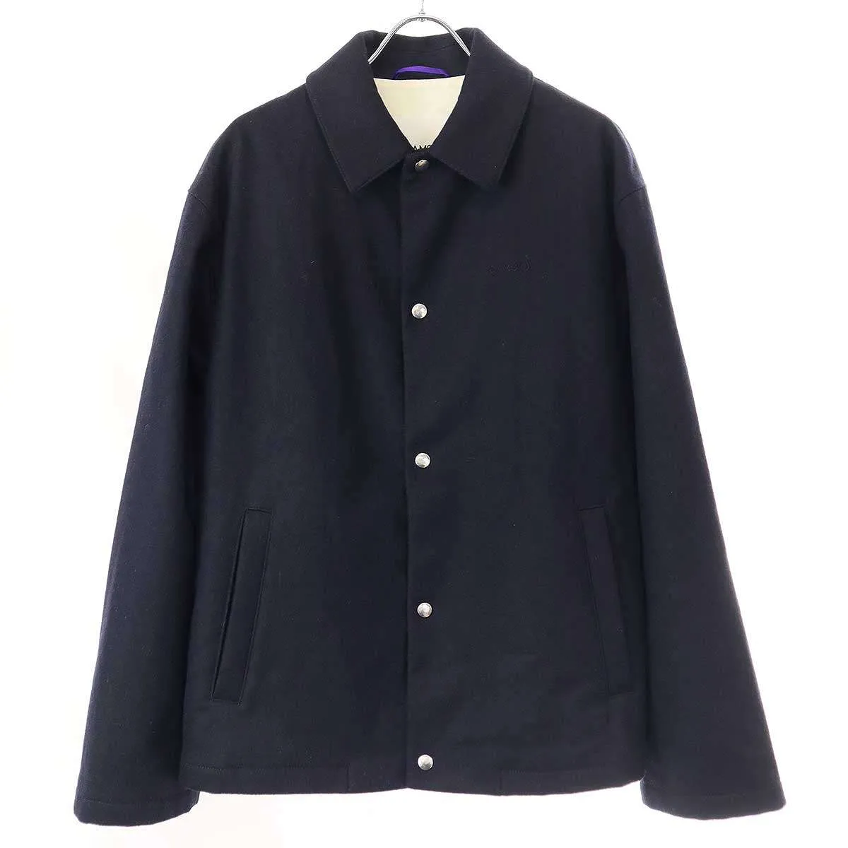 OAMC オーエーエムシー 23AW DEL MAR JACKET ウールメルトンジャケット 23A28OAU71