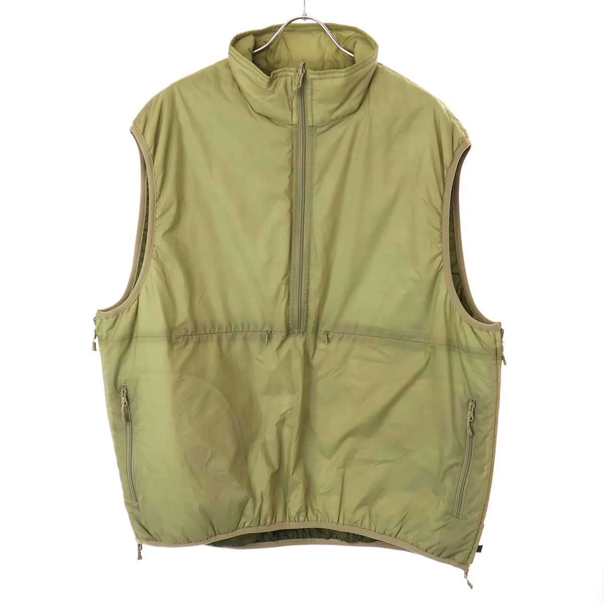 DAIWA PIER39 ダイワピア39 22AW TECH REVERSIBLE PULLOVER PUFF VEST リバーシブルベスト
