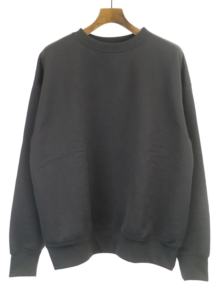AURALEE オーラリー 19AW BAGGY POLYESTER SWEAT P/O スウェットトレーナー
