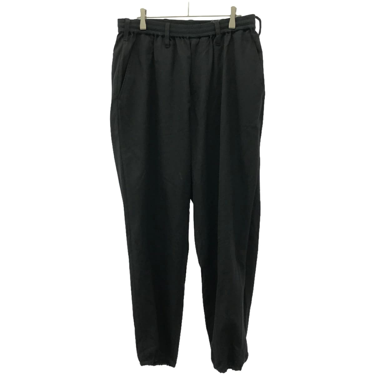 Yohji Yamamoto レギュレーション ヨウジヤマモト メン 16AW ウエスト切替ウールトラウザーズパンツ HR-P01-140