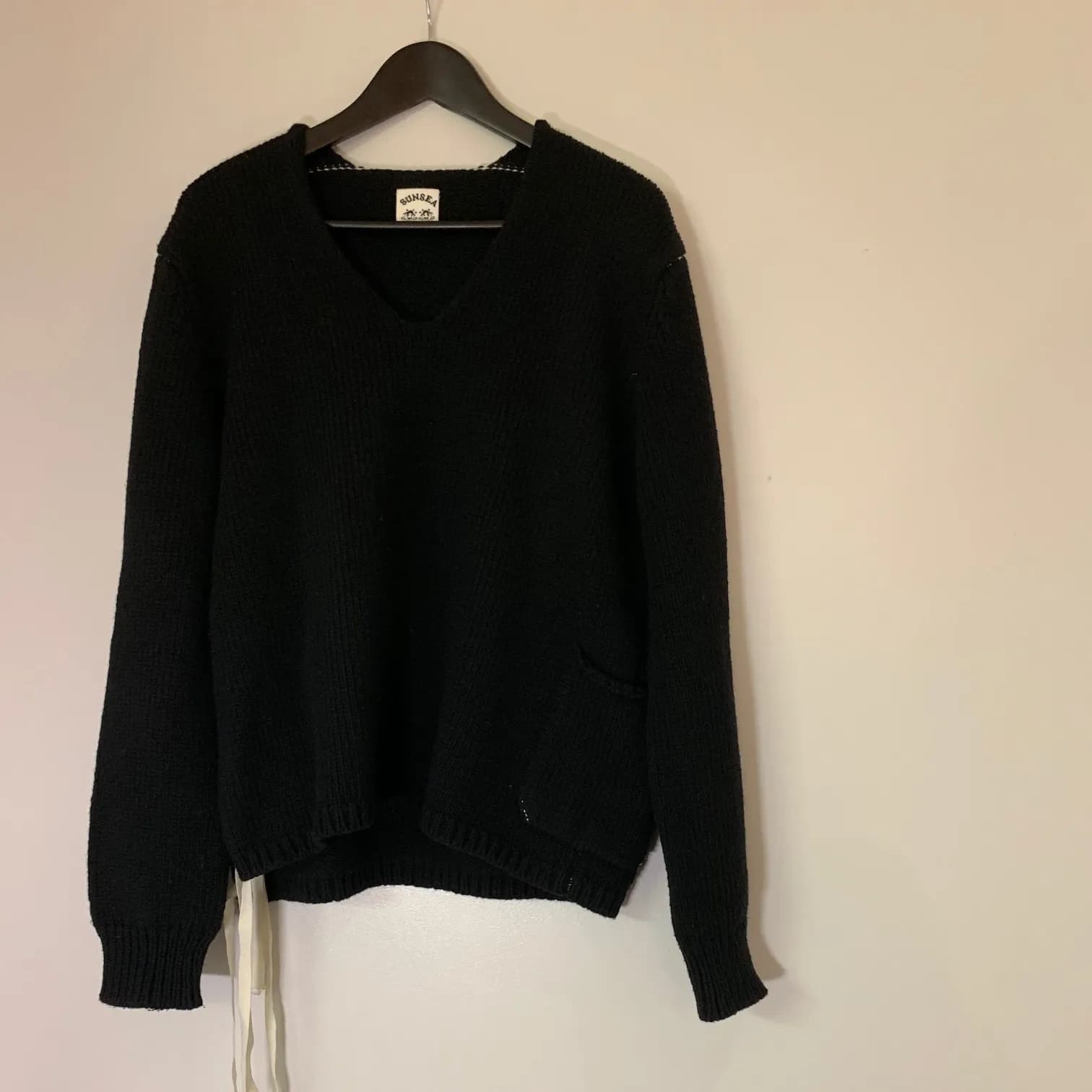 SUNSEA SUNSEA 17AW V-NECK-SWEATER