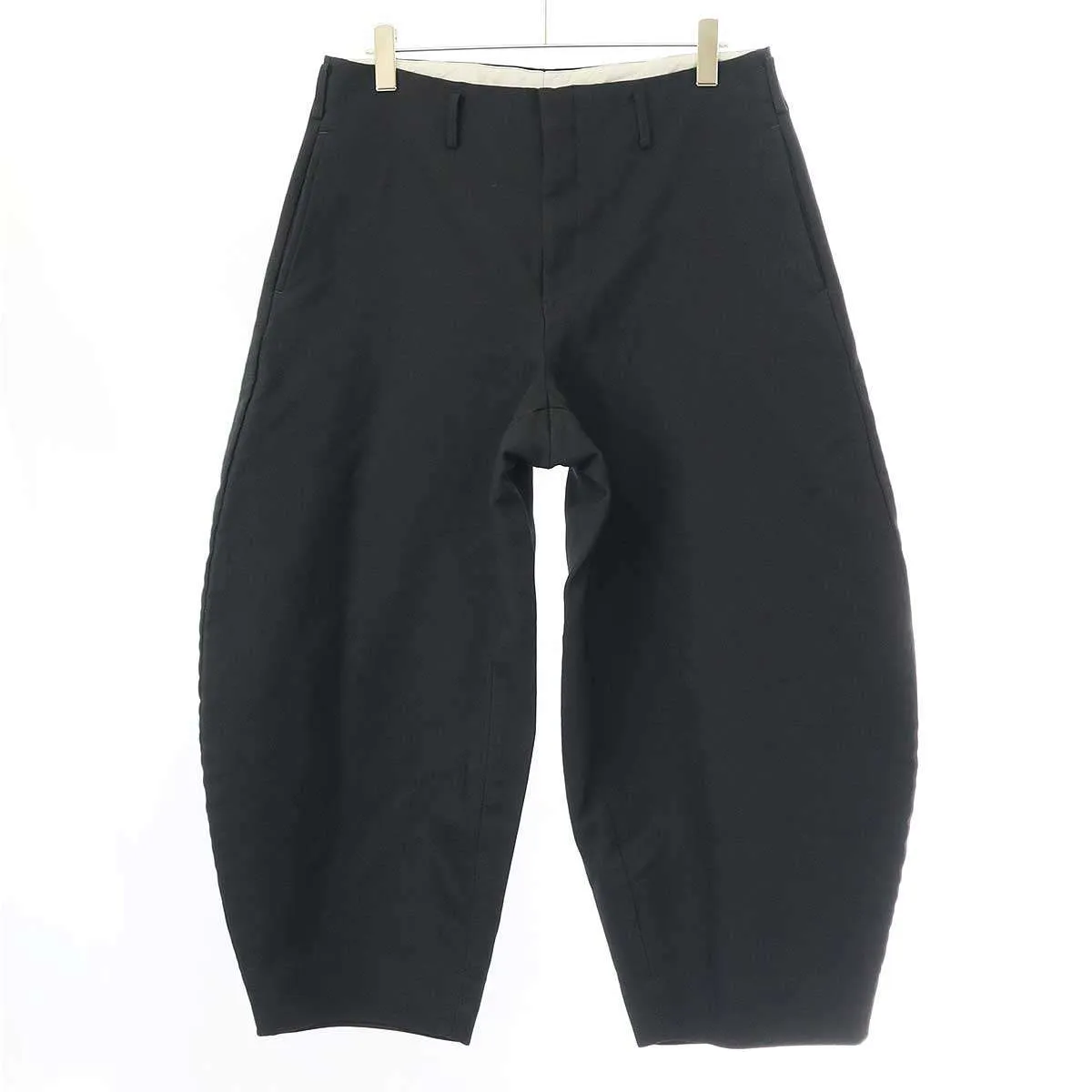 COMME des GARCONS コム デギャルソンオムプリュス 17AW 製品染めポリエステル寅壱パンツ PT-P039