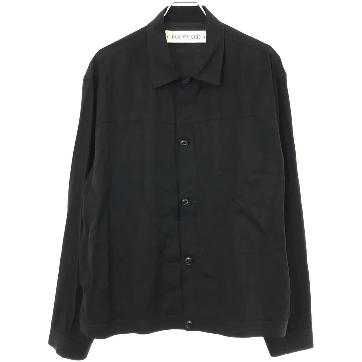 POLYPLOID ポリプロイド 24SS Trucker Jacket C トラックジャケット 40-C-12