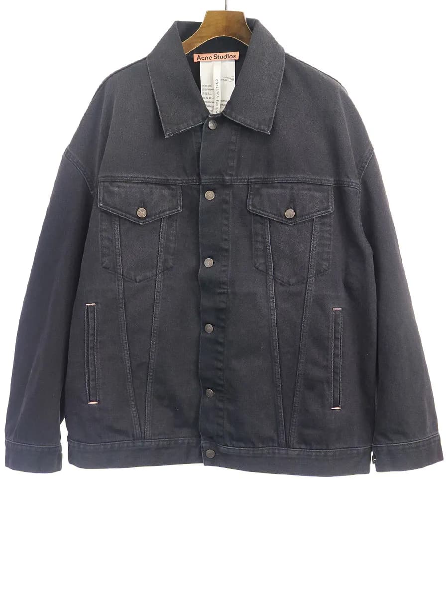 Acne Studios アクネ ストゥディオズ 20AW ウォッシュオーバーサイズデニムジャケット