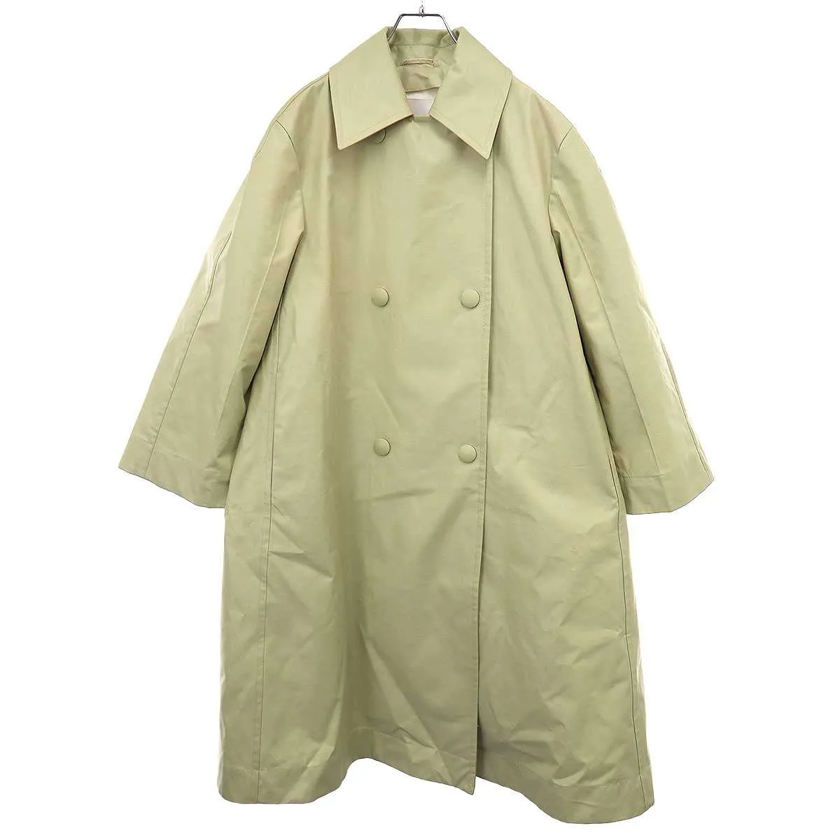 JIL SANDER ジルサンダー 21AW DAY COAT ダウンライナーダブルスナップボタンコート