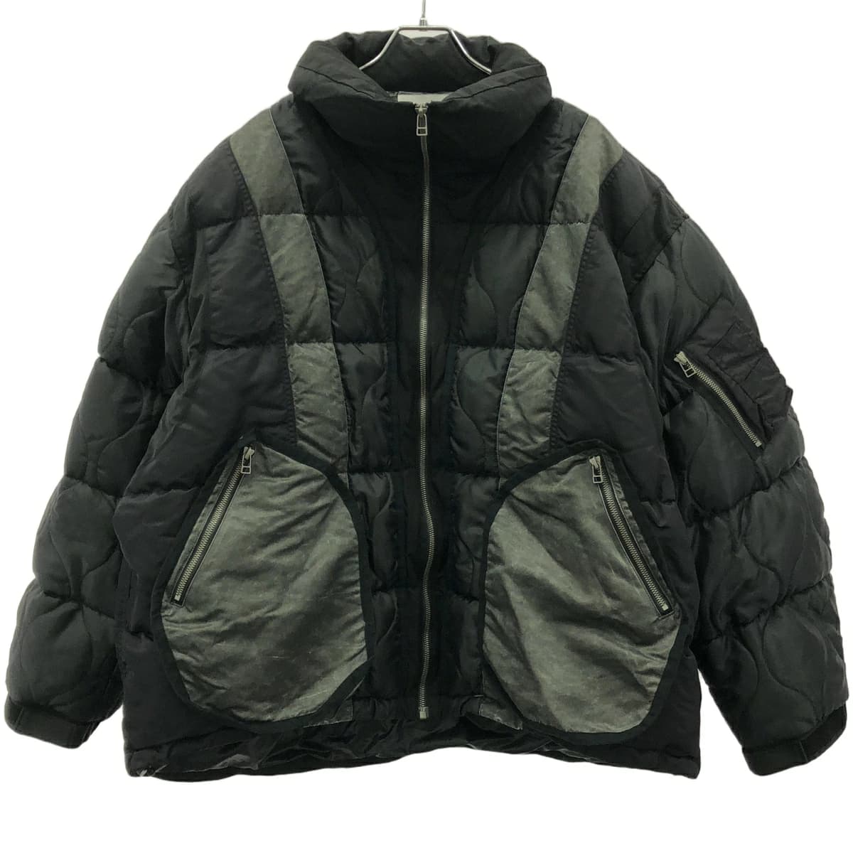 FACETASM ファセッタズム 22AW QUILTED DOWN JACKET キルテッドダウンジャケット T0F-JK-M07