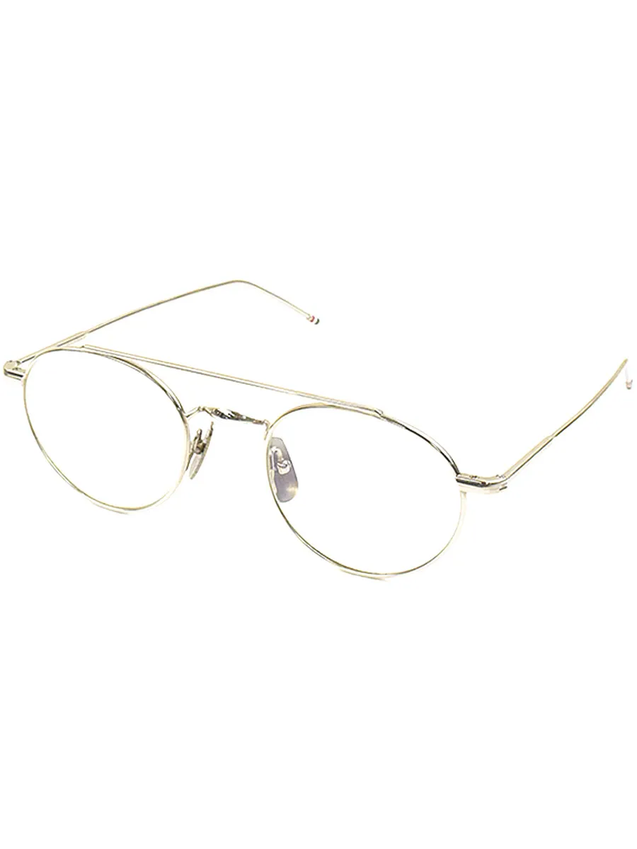 THOM BROWNE トムブラウン TB-101-A-SLV-49 アイウェア