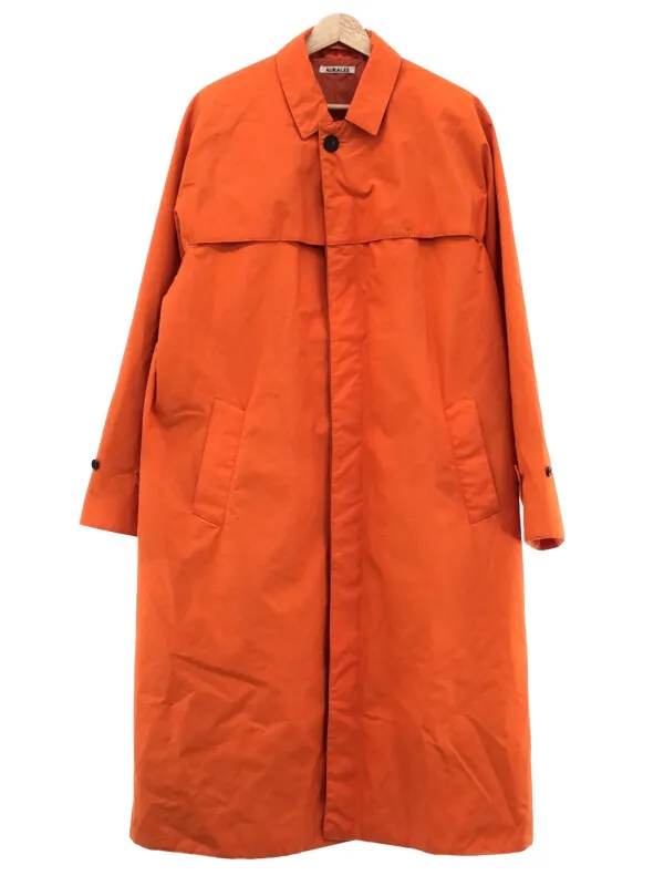 AURALEE オーラリー 17AW HIGH COUNT CLOTH BATTING LONG COAT コート