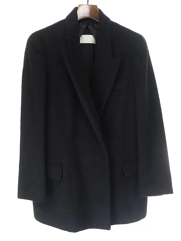 Maison Margiela メゾン マルタン マルジェラ 02AW 白タグ ピークドラペルアルパカウールジャケット