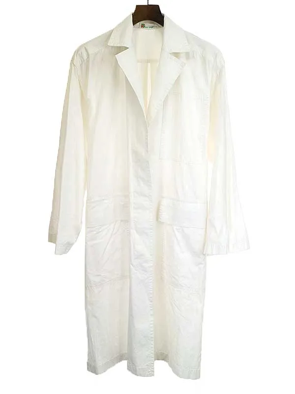ISSEY MIYAKE イッセイミヤケ I.S.SPORT コットンベルテッドコート