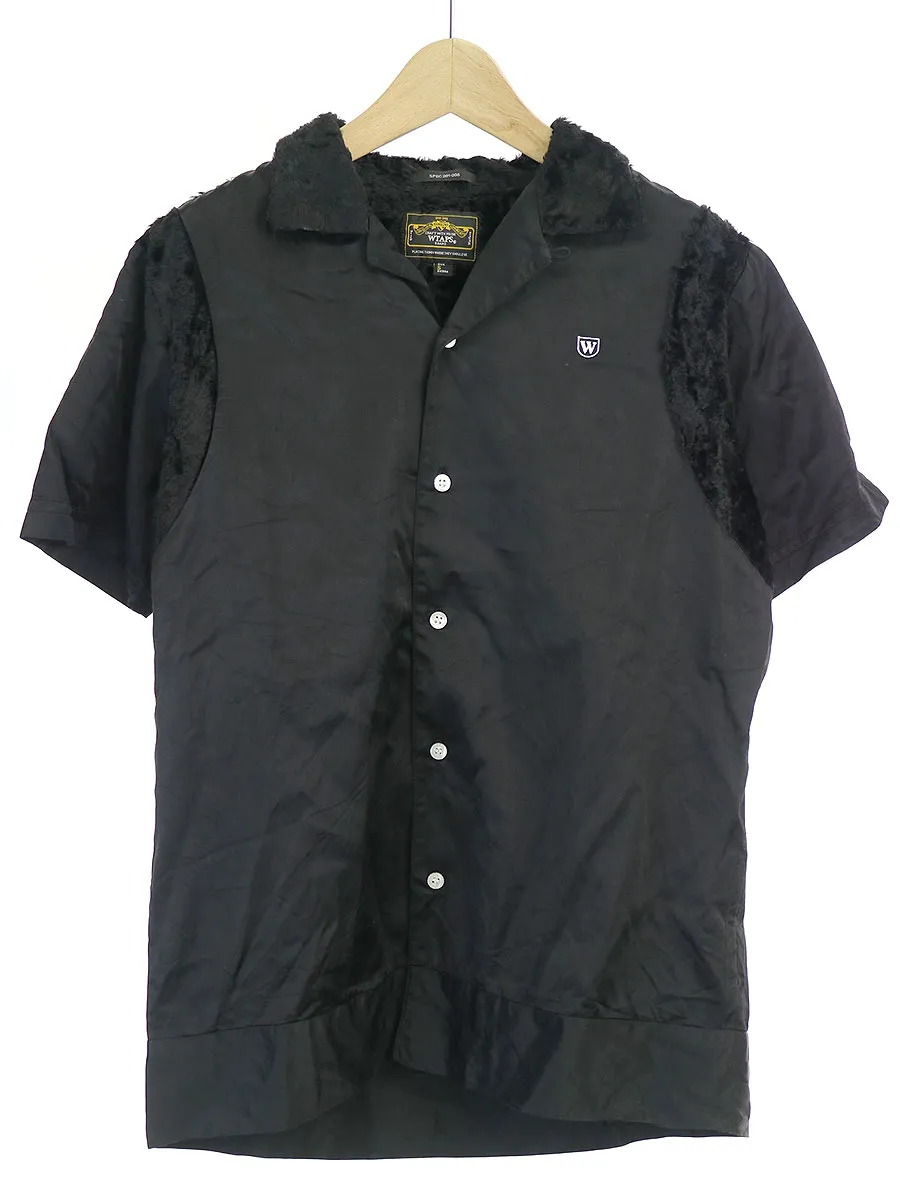 WTAPS ダブルタップス 11SS ボア切替オープンカラーボーリングシャツ