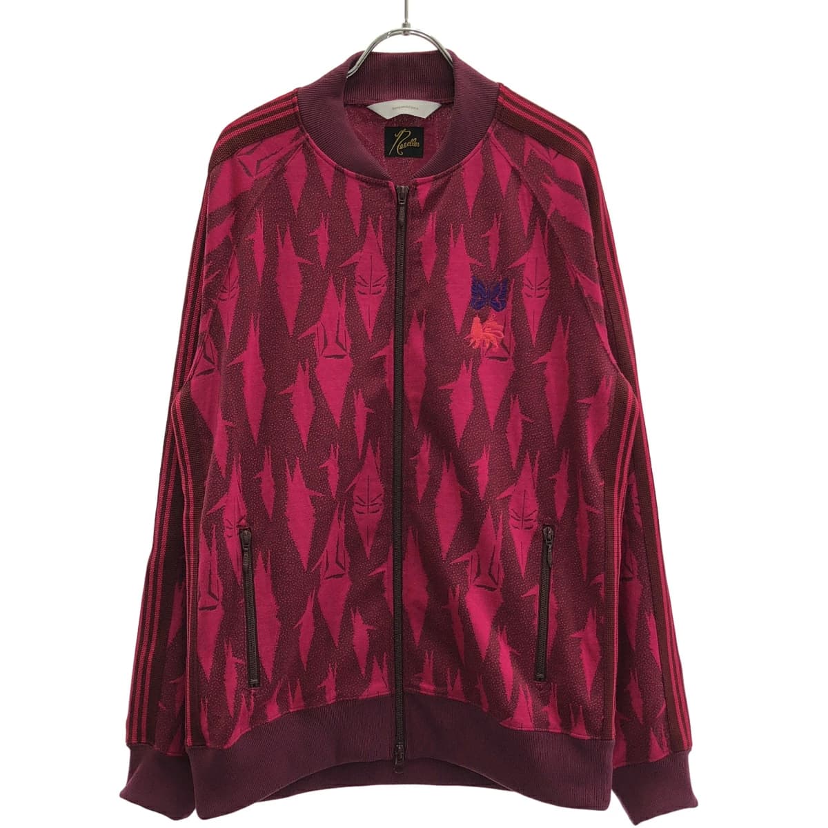 NEEDLES ニードルズ×サスクワッチファブリックス 25AW Track Jacket - Origami crane トラックジャケット 2026-JKL-005