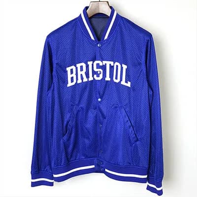 F.C.Real Bristol F.C.Real Bristol(FCRB) 15SS Mesh Stadium Blouson