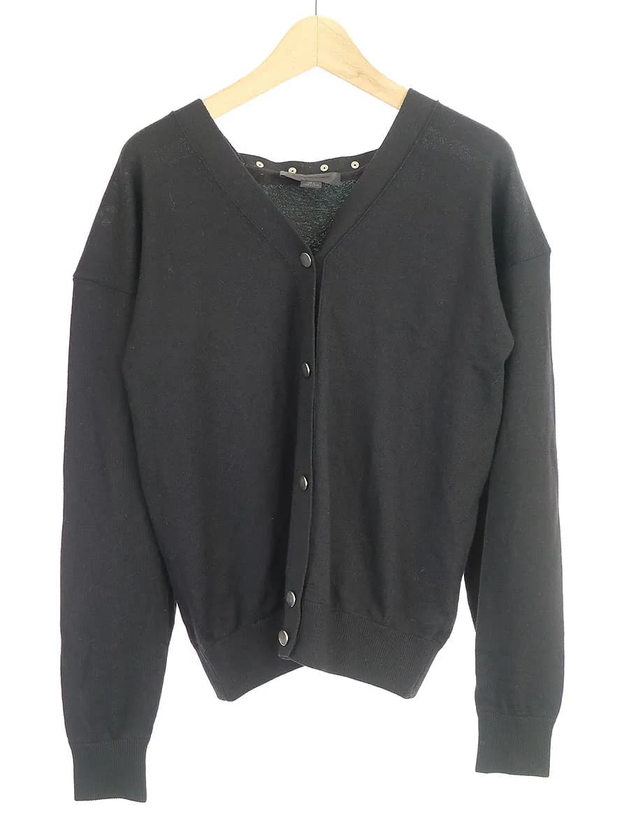ALEXANDER WANG アレキサンダーワン バックシースルーカーディガン